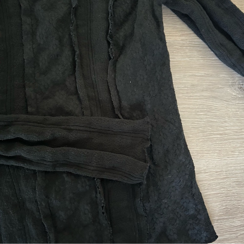 Free People Mock Neck Long Sleeve - Picture 2 of 5